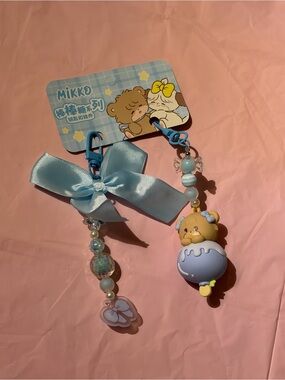 Mikko Illustrations Latte Keychain/Charm